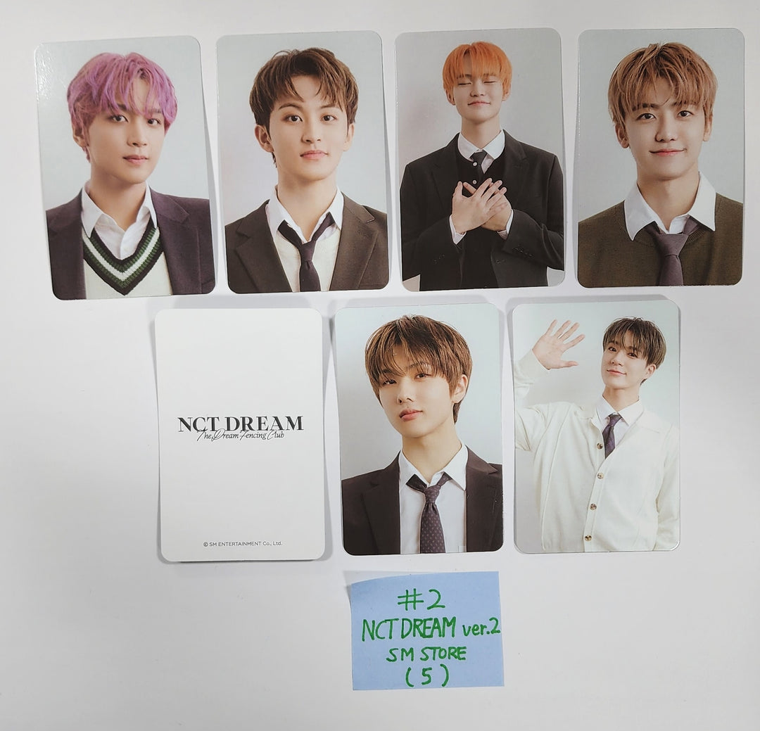 NCT Dream  2023 Season's Greetings - Smtown & Store Pre-Order Benefit Photocards Set (7EA)