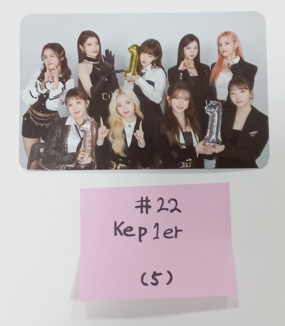 Kep1er "데뷔 1주년" - Official MD [랜덤 포토카드]