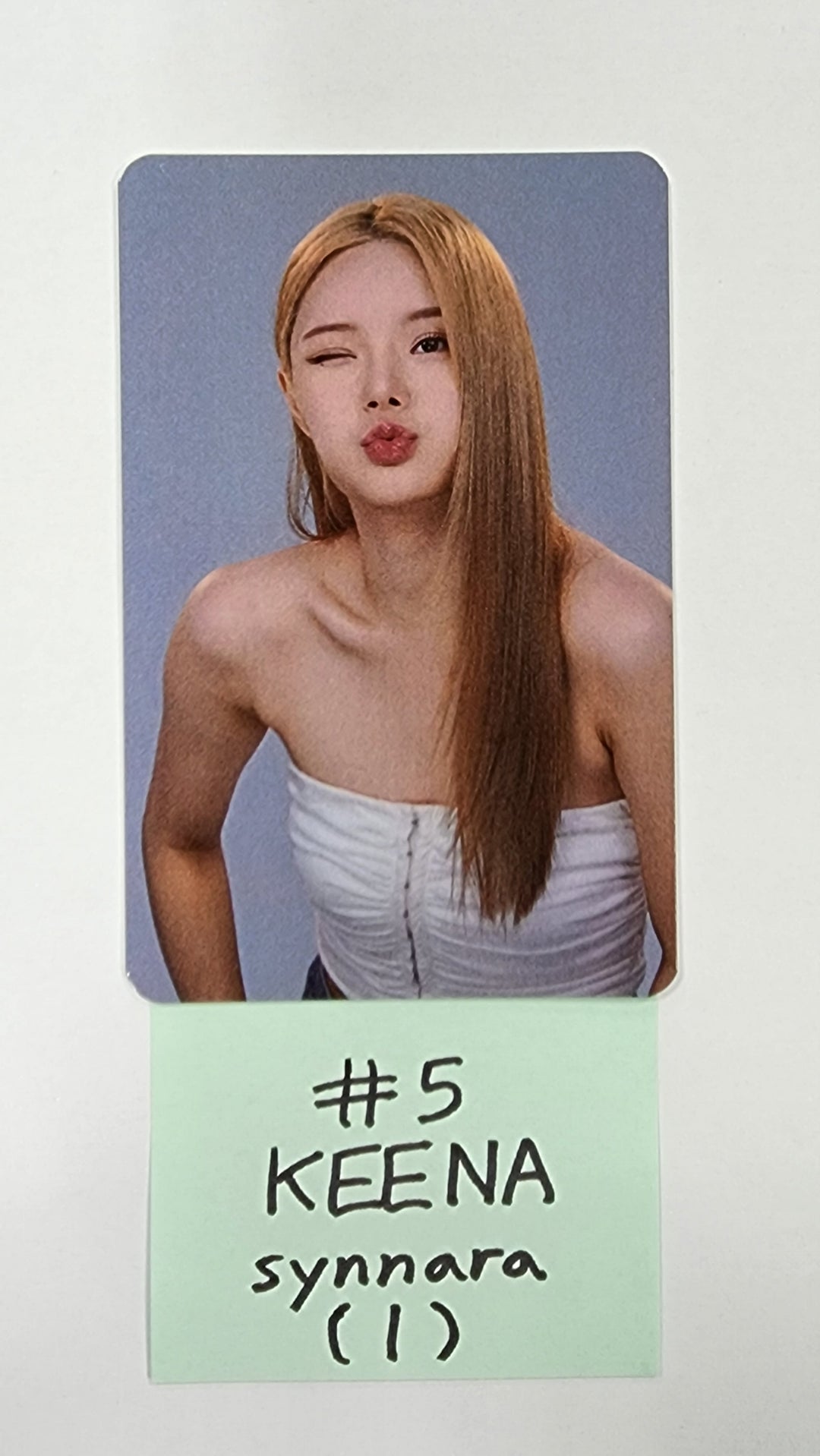 FIFTY FIFTY "THE FIFTY" 1st EP - Synnara Fansign Event Photocard