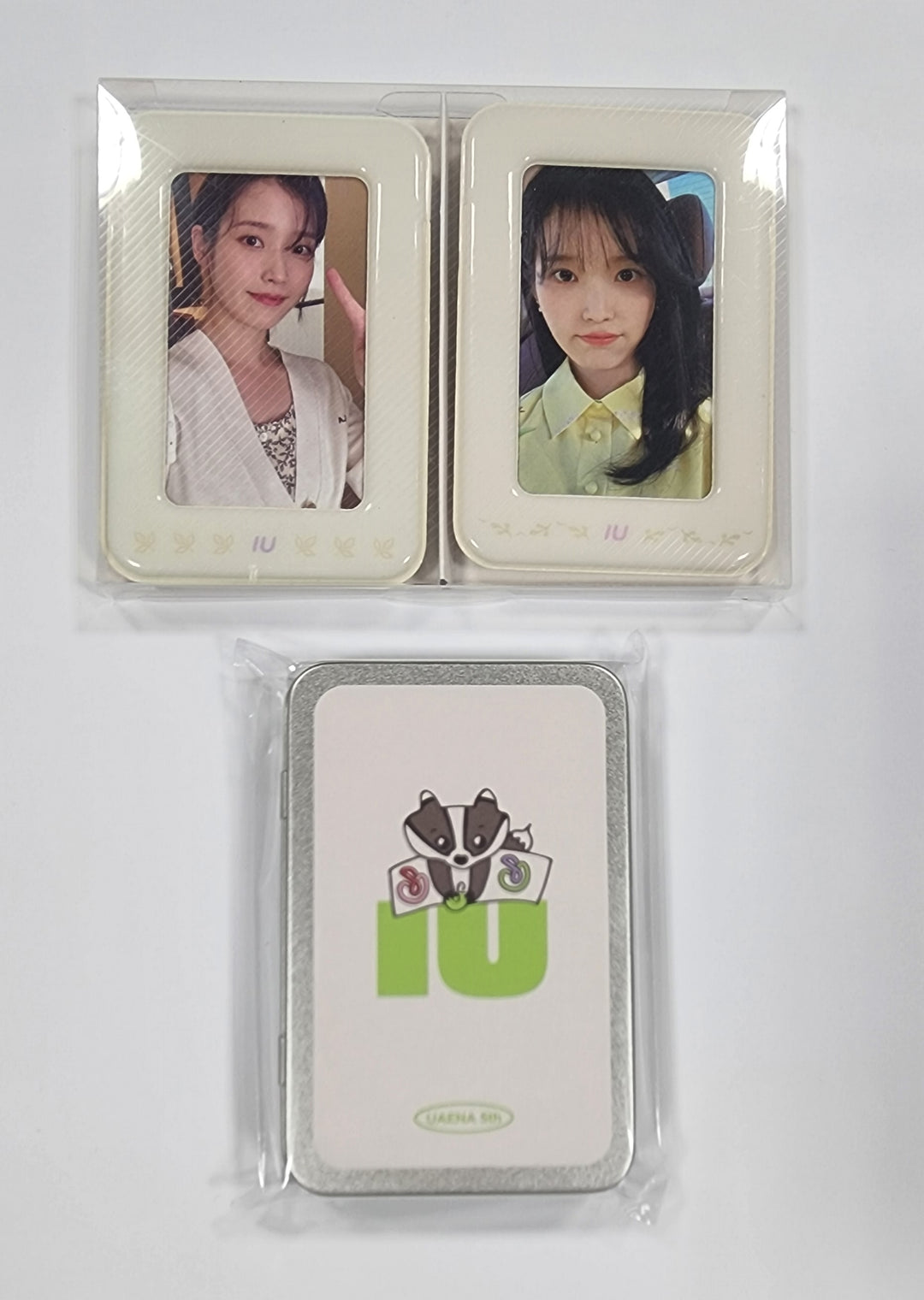 IU "UAENA 5th" - Official MD [Photocard set, Photo stand set]