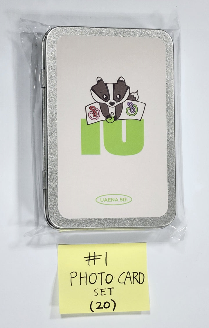 IU "UAENA 5th" - Official MD [Photocard set, Photo stand set]