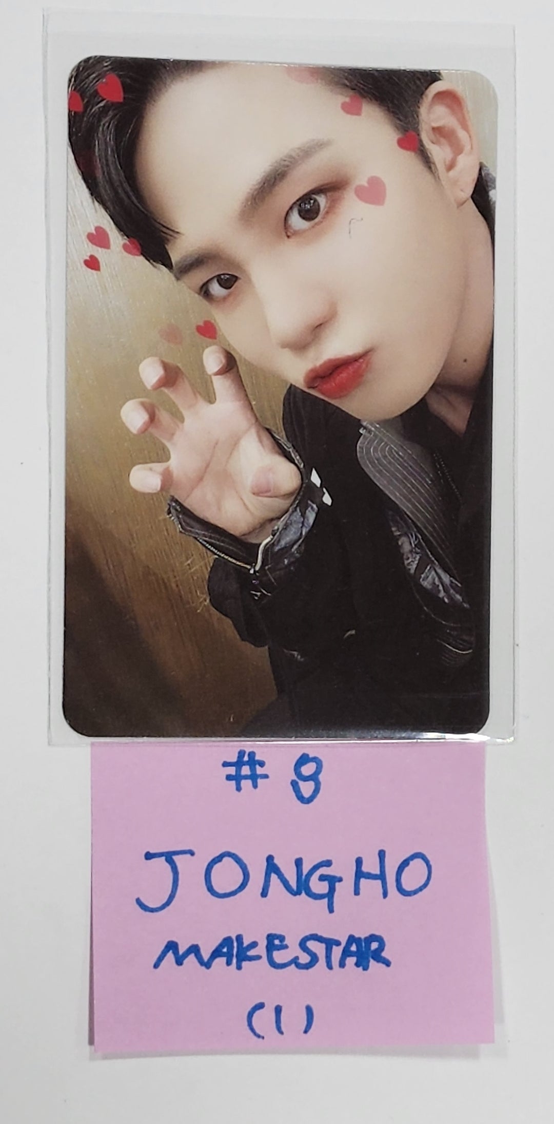 Ateez 'SPIN OFF : FROM THE WITNESS' - Makestar Fansign Event Photocard [POCA ALBUM]