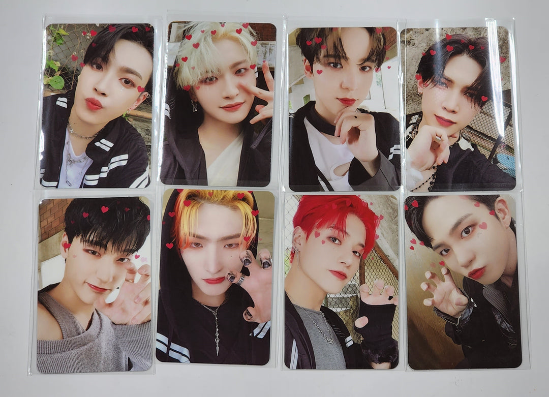 Ateez 'SPIN OFF : FROM THE WITNESS' - Makestar Fansign Event Photocard [POCA ALBUM]