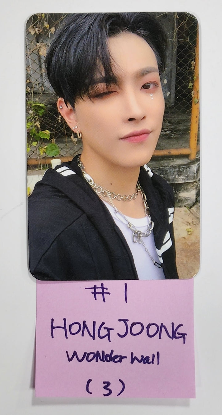 Ateez 'SPIN OFF : FROM THE WITNESS' - Wonderwall Fansign Event Photocard