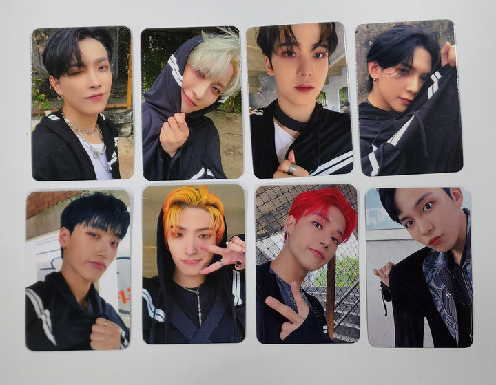 Ateez 'SPIN OFF : FROM THE WITNESS' - Wonderwall Fansign Event Photocard