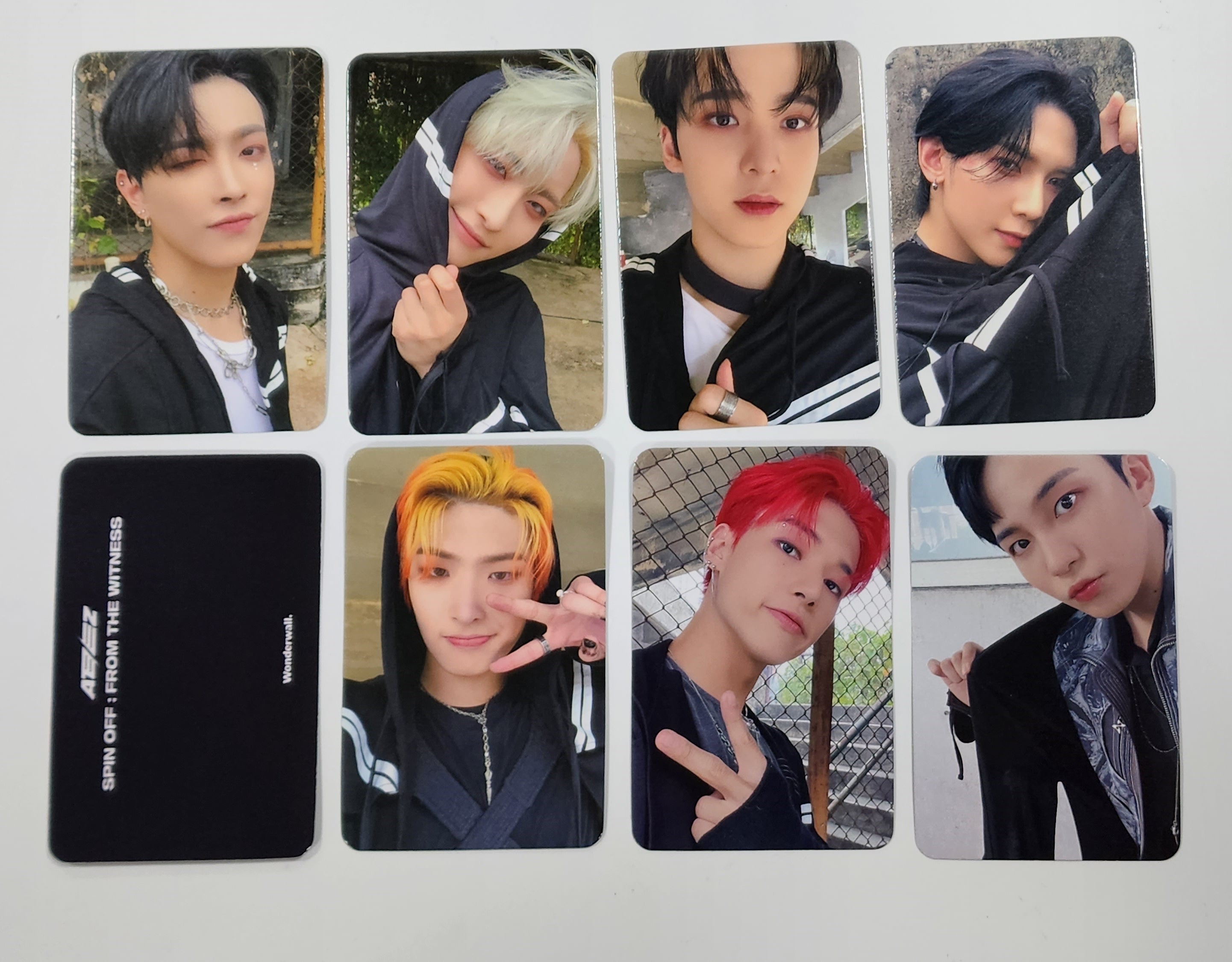 ランキング入賞商品 THE [Full ☆ATEEZ SPIN OFF - Album] (에이티즈