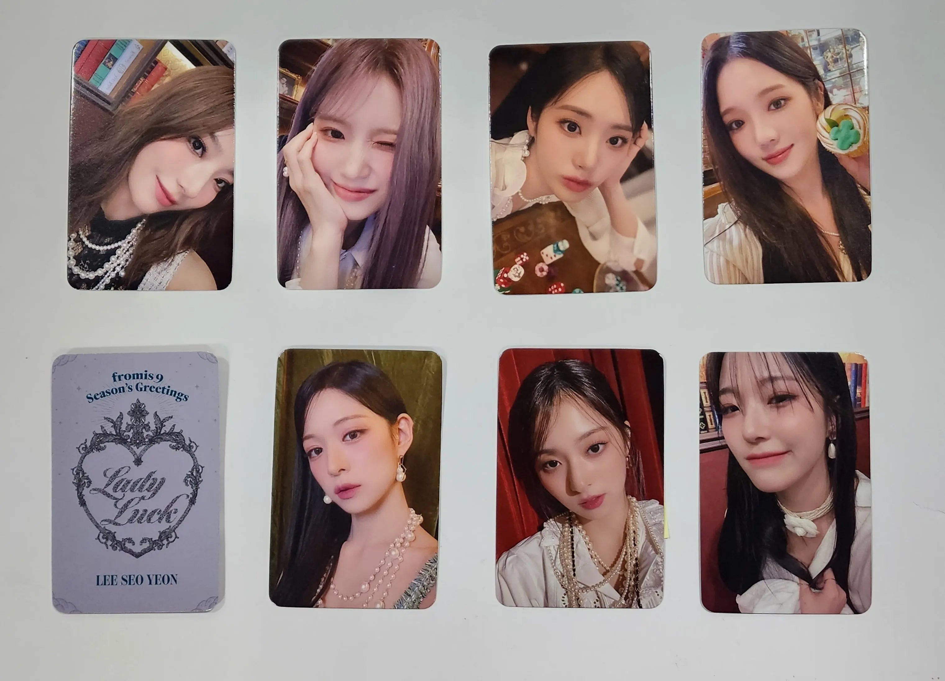 Fromis_9 2023 Season's Greetings - Soundwave Pre-Order Benefit 