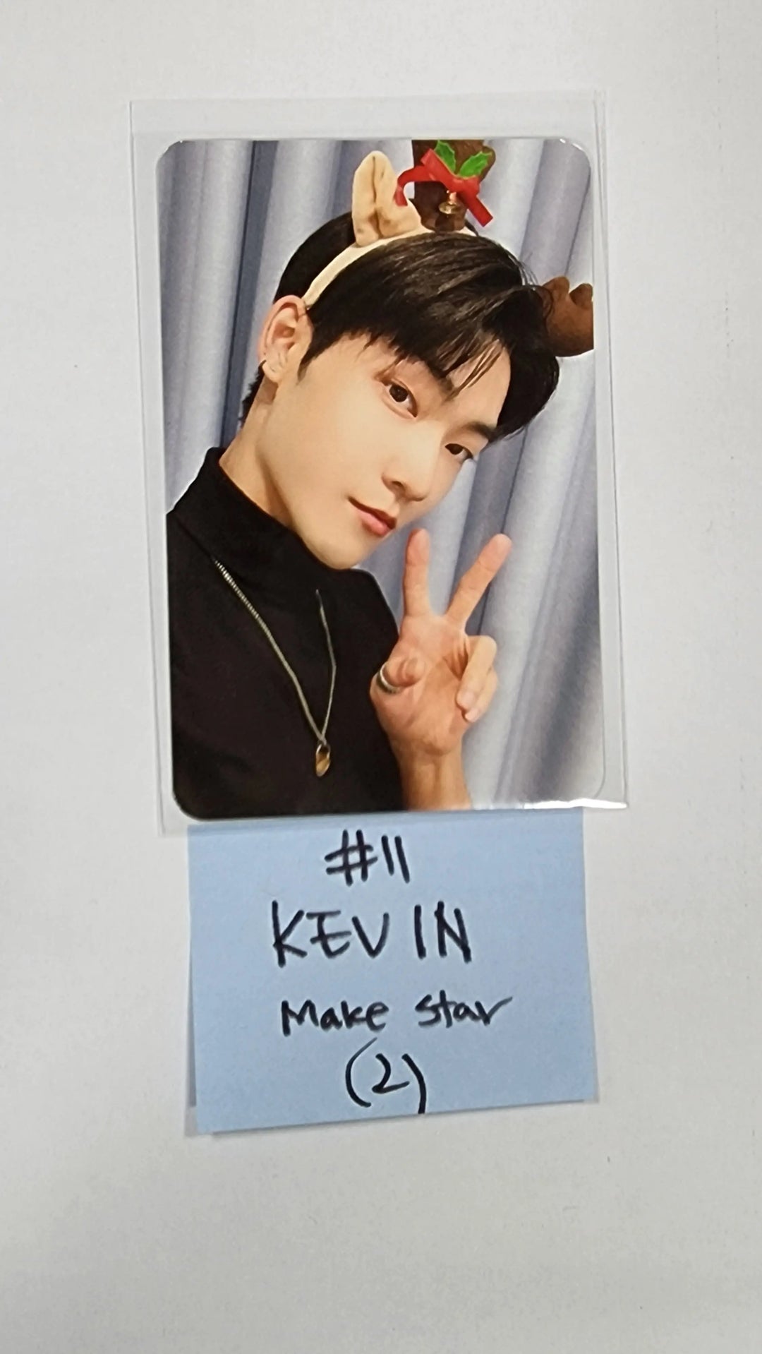 The Boyz "BE AWARE" - Makestar Fansign Event Photocard