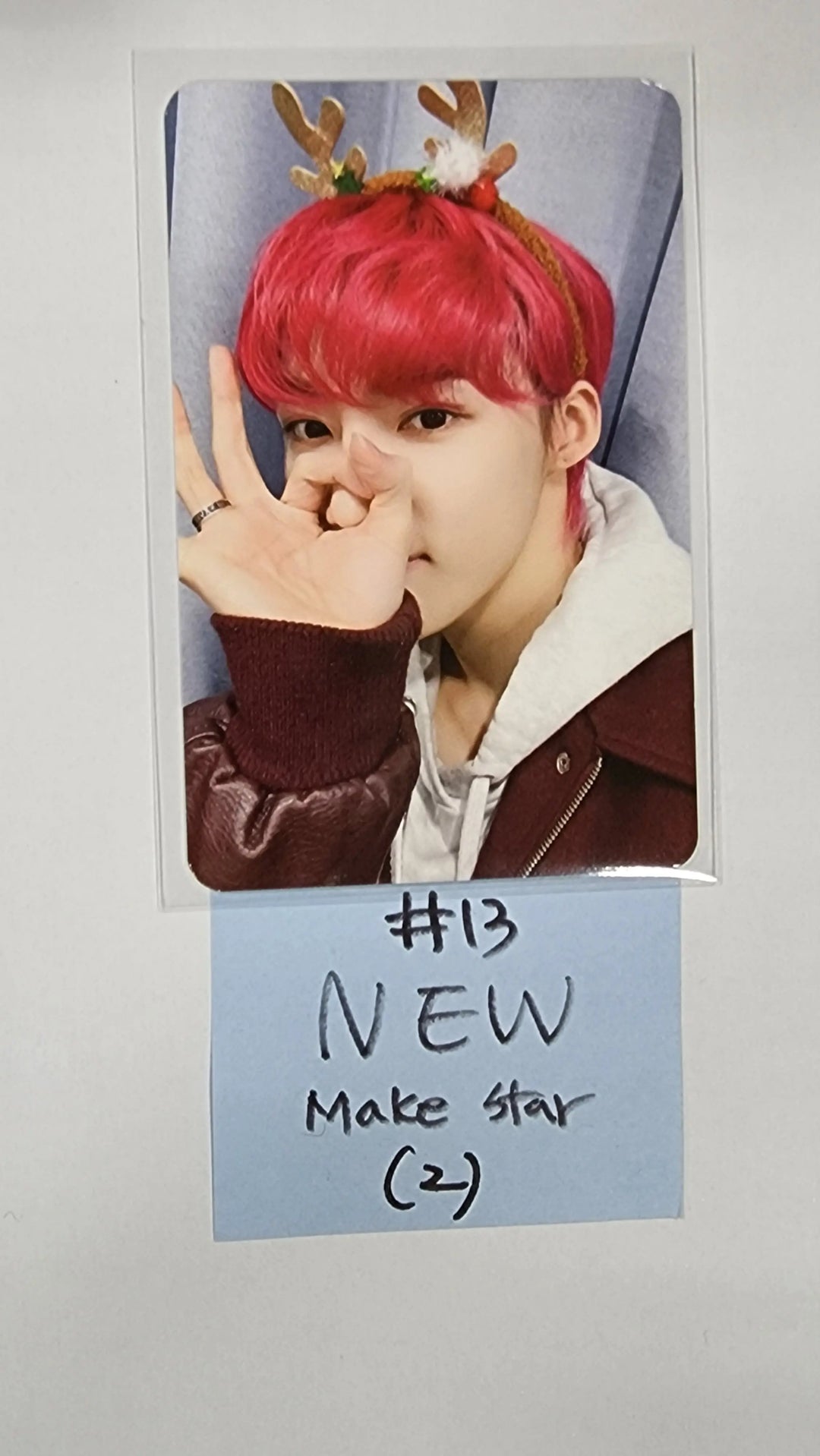 The Boyz "BE AWARE" - Makestar Fansign Event Photocard