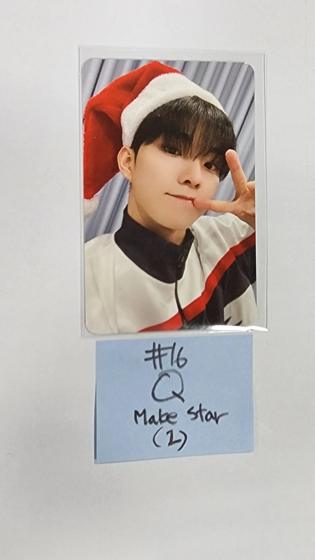 The Boyz "BE AWARE" - Makestar Fansign Event Photocard