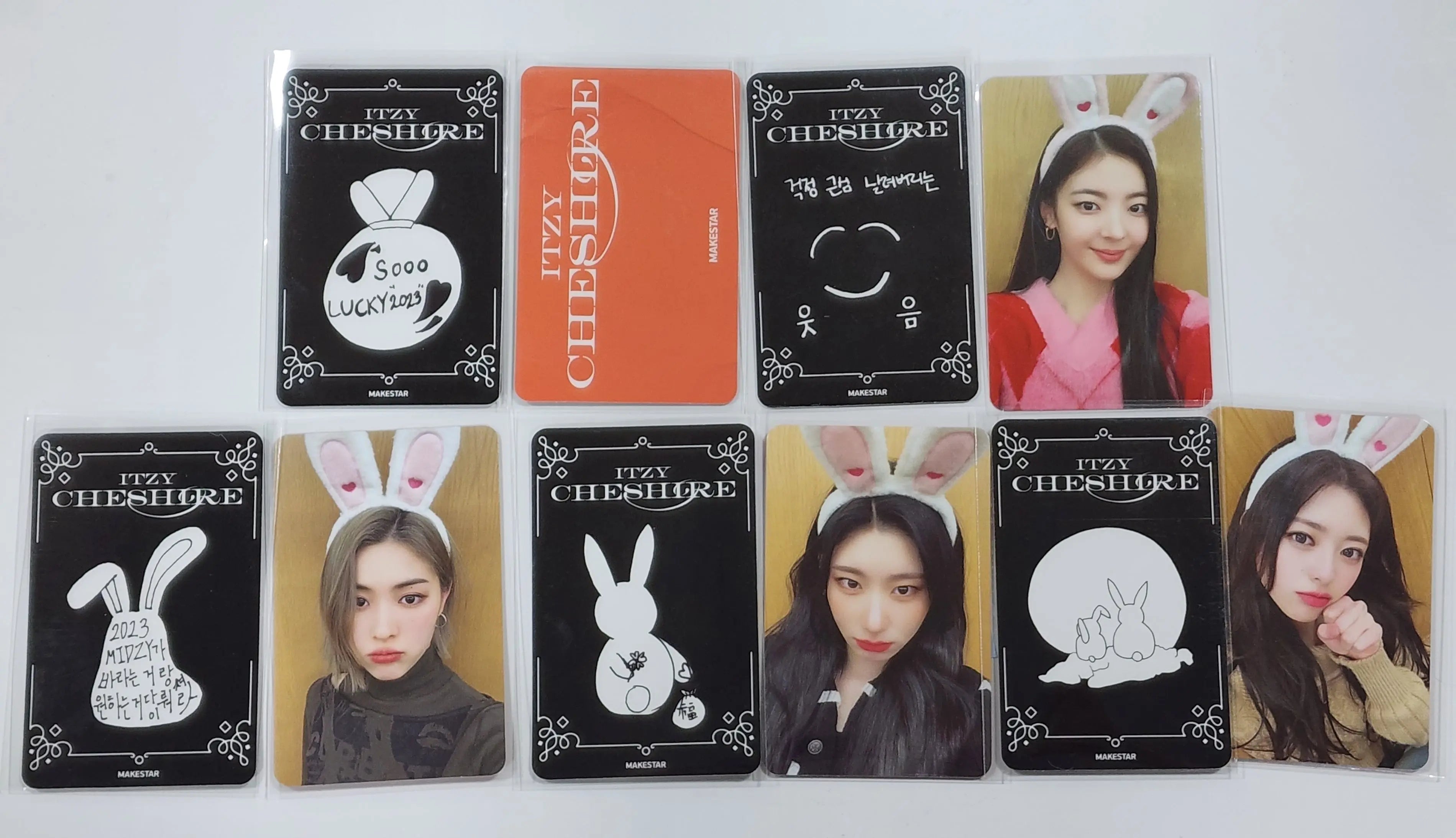 ITZY 'CHESHIRE' - Makestar Lucky Draw Event Photocard