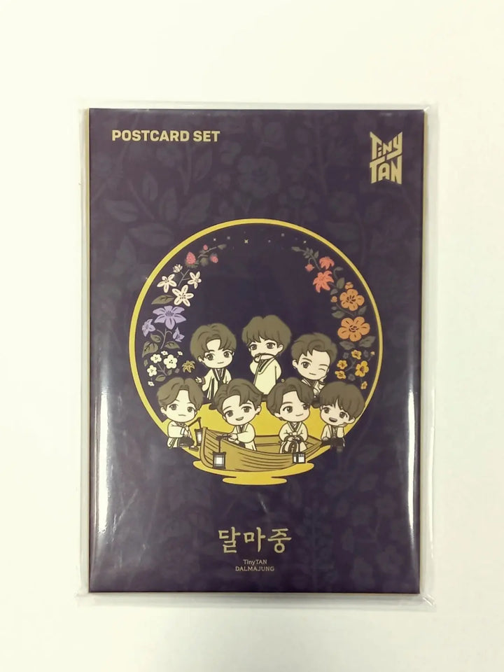BTS - Tiny "Dalmajung" - Postcard Set - HALLYUSUPERSTORE