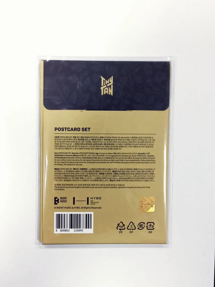 BTS - Tiny "Dalmajung" - Postcard Set - HALLYUSUPERSTORE