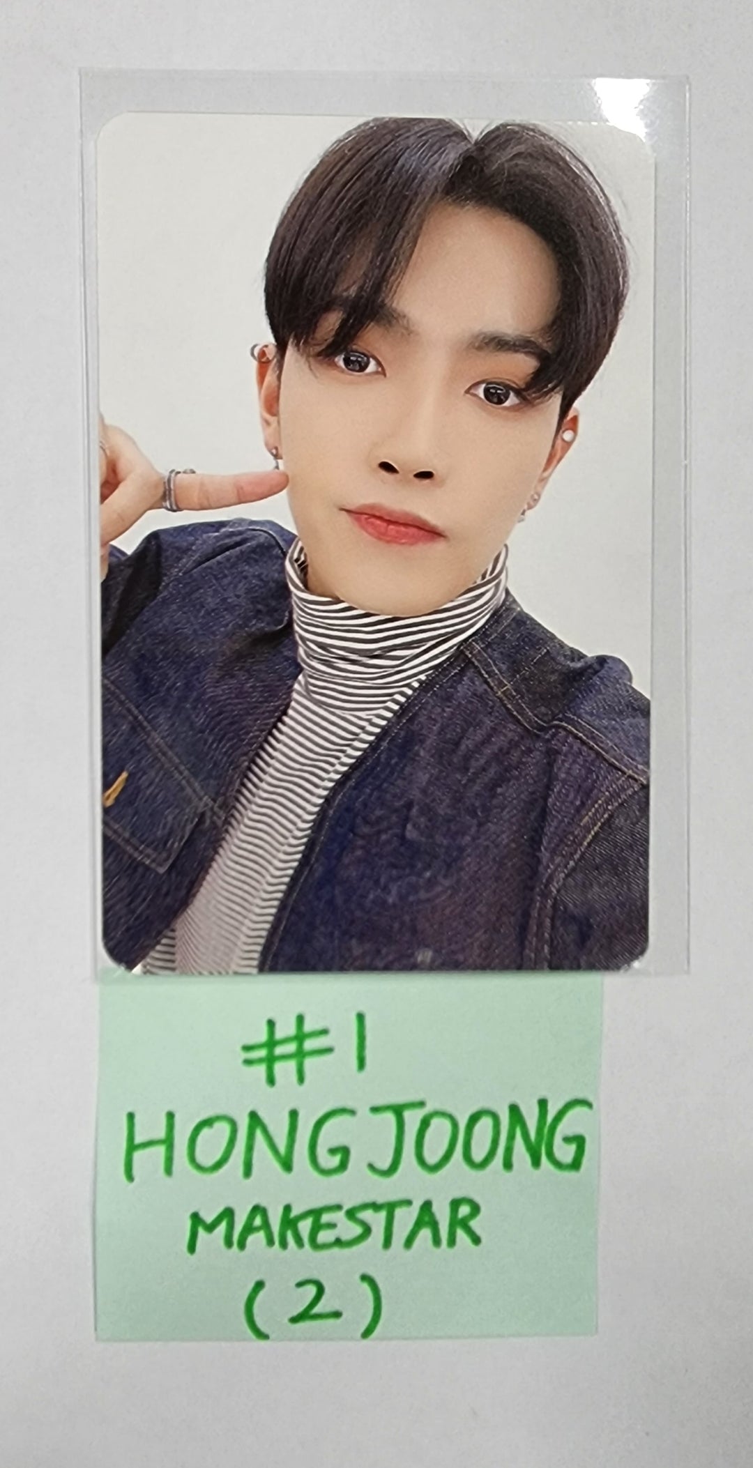 Ateez 'SPIN OFF : FROM THE WITNESS' - Makestar Fansign Event Photocard Round 2 [POCA ALBUM] - HALLYUSUPERSTORE