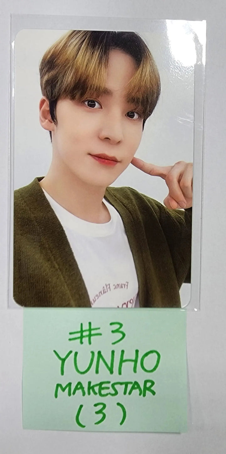 Ateez 'SPIN OFF : FROM THE WITNESS' - Makestar Fansign Event Photocard Round 2 [POCA ALBUM] - HALLYUSUPERSTORE