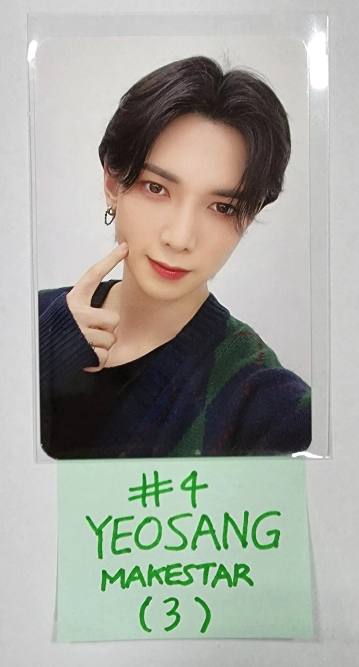 Ateez 'SPIN OFF : FROM THE WITNESS' - Makestar Fansign Event Photocard Round 2 [POCA ALBUM] - HALLYUSUPERSTORE