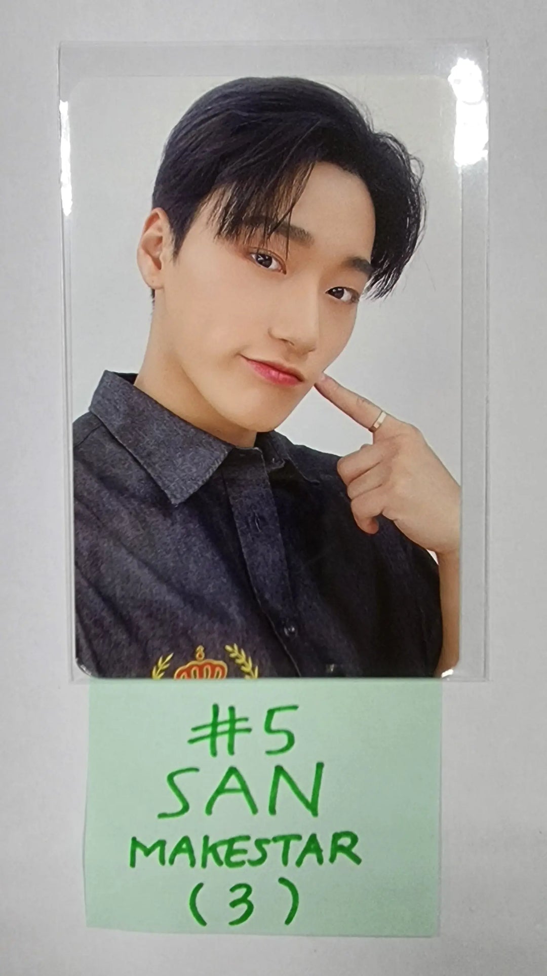 Ateez 'SPIN OFF : FROM THE WITNESS' - Makestar Fansign Event Photocard Round 2 [POCA ALBUM] - HALLYUSUPERSTORE