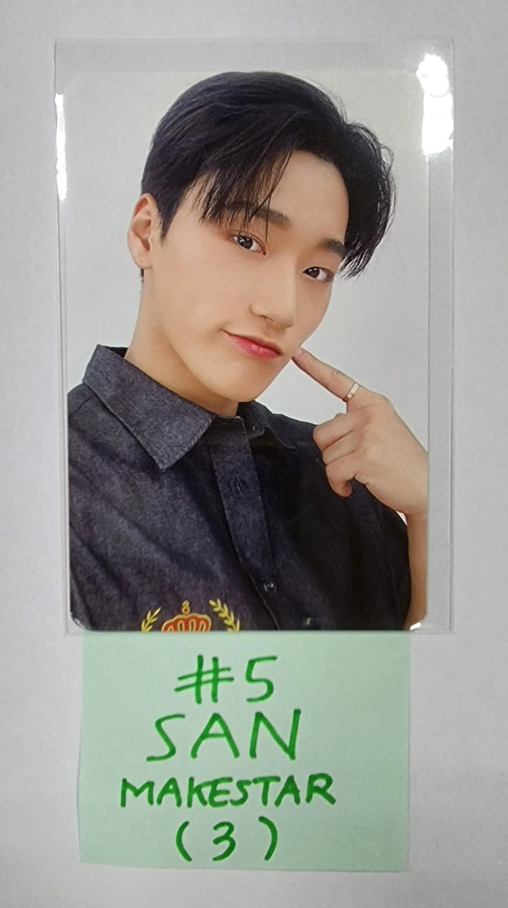 Ateez 'SPIN OFF : FROM THE WITNESS' - Makestar Fansign Event Photocard Round 2 [POCA ALBUM] - HALLYUSUPERSTORE