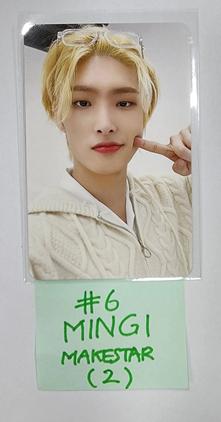 Ateez 'SPIN OFF : FROM THE WITNESS' - Makestar Fansign Event Photocard Round 2 [POCA ALBUM] - HALLYUSUPERSTORE