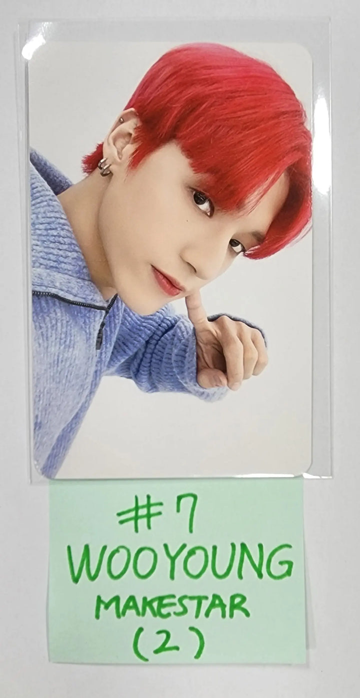 Ateez 'SPIN OFF : FROM THE WITNESS' - Makestar Fansign Event Photocard Round 2 [POCA ALBUM] - HALLYUSUPERSTORE