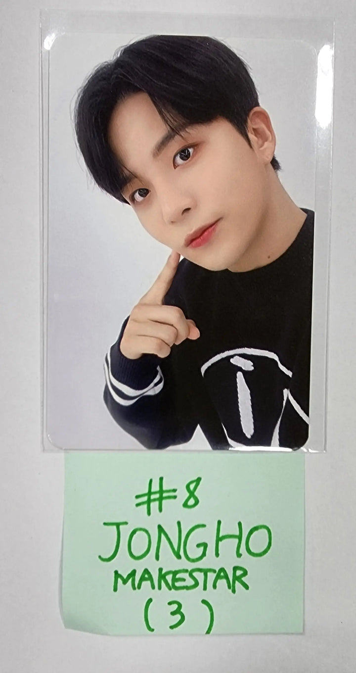 Ateez 'SPIN OFF : FROM THE WITNESS' - Makestar Fansign Event Photocard Round 2 [POCA ALBUM] - HALLYUSUPERSTORE