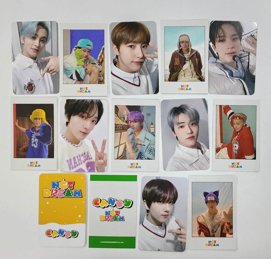 NCT DREAM "Candy" Winter Special Mini Album - Soundwave Lucky Draw 2 이벤트 포토카드