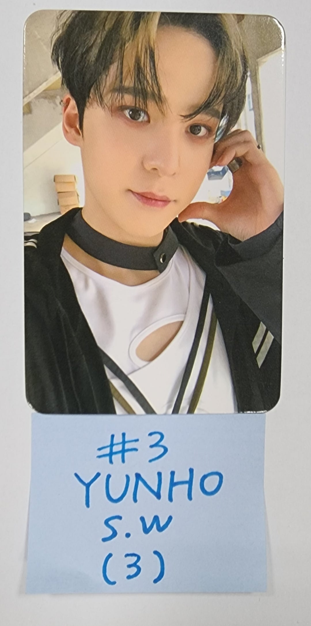 Ateez 'SPIN OFF : FROM THE WITNESS' - Soundwave Fansign Event Photocard