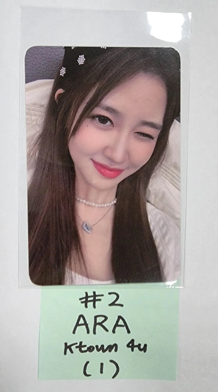 ILY:1 'A Dream Of ILY:1' - Ktown4U Fansign Event Photocard