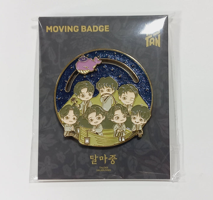 BTS - Tiny "Dalmajung" - Moving Badge