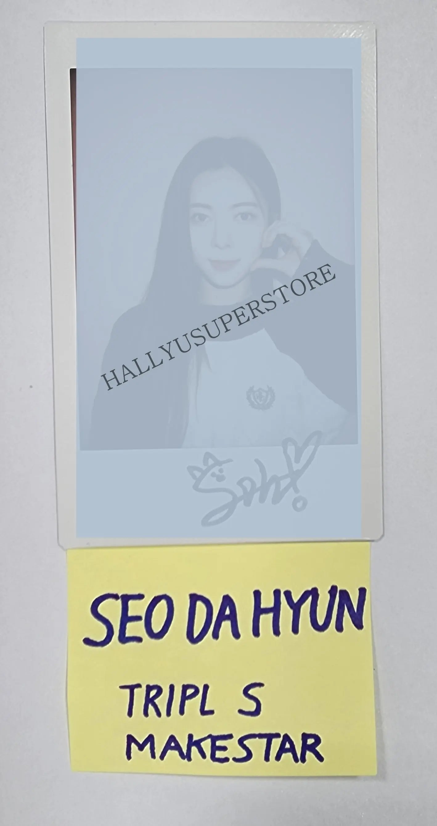 Seo Da Hyun (Of TripleS) 