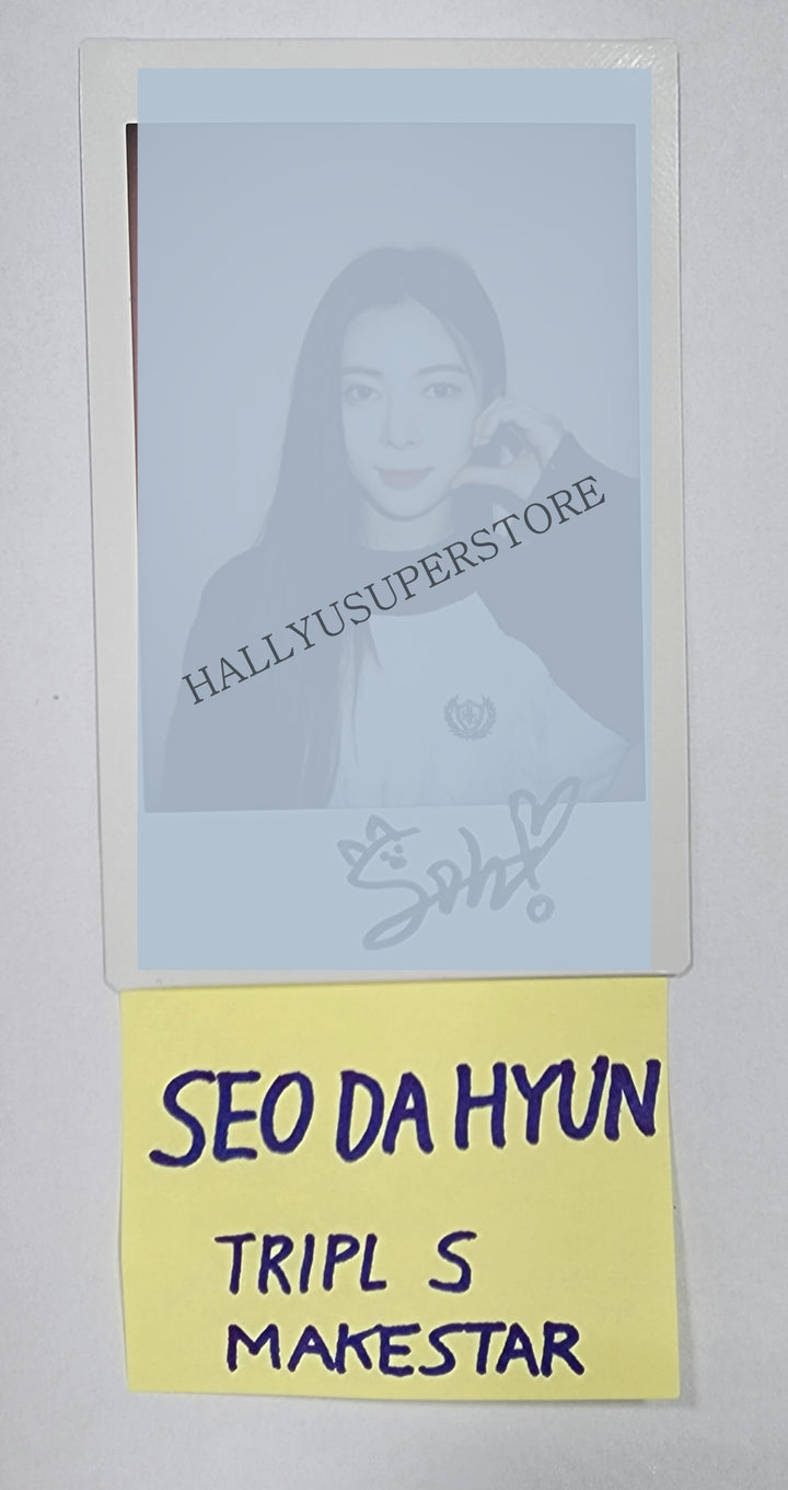 Seo Da Hyun (Of TripleS) "ATOM01 OBJEKT" - Hand Autographed(Signed) Polaroid