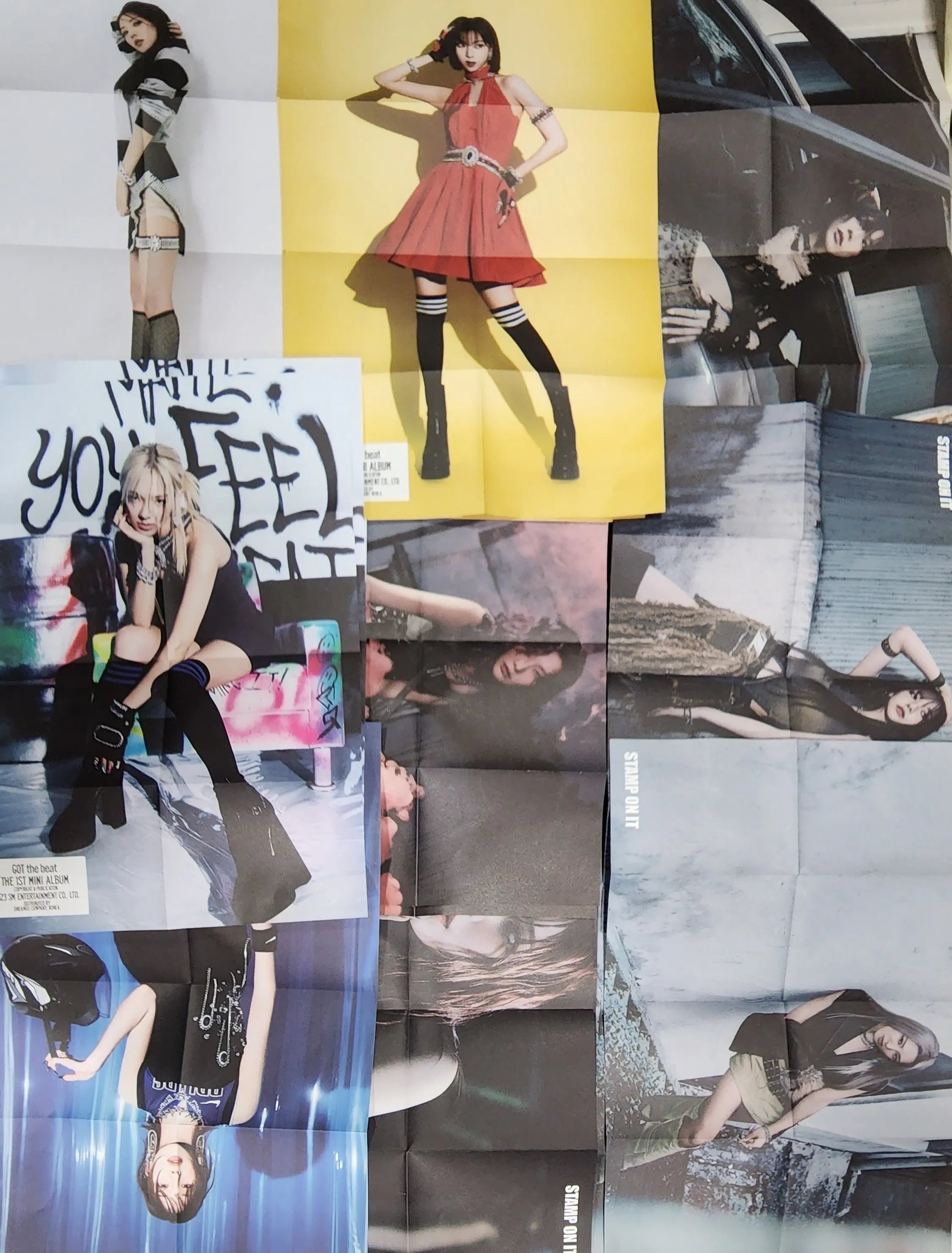 GOT the beat ‘Stamp On It’ - Official Poster - HALLYUSUPERSTORE