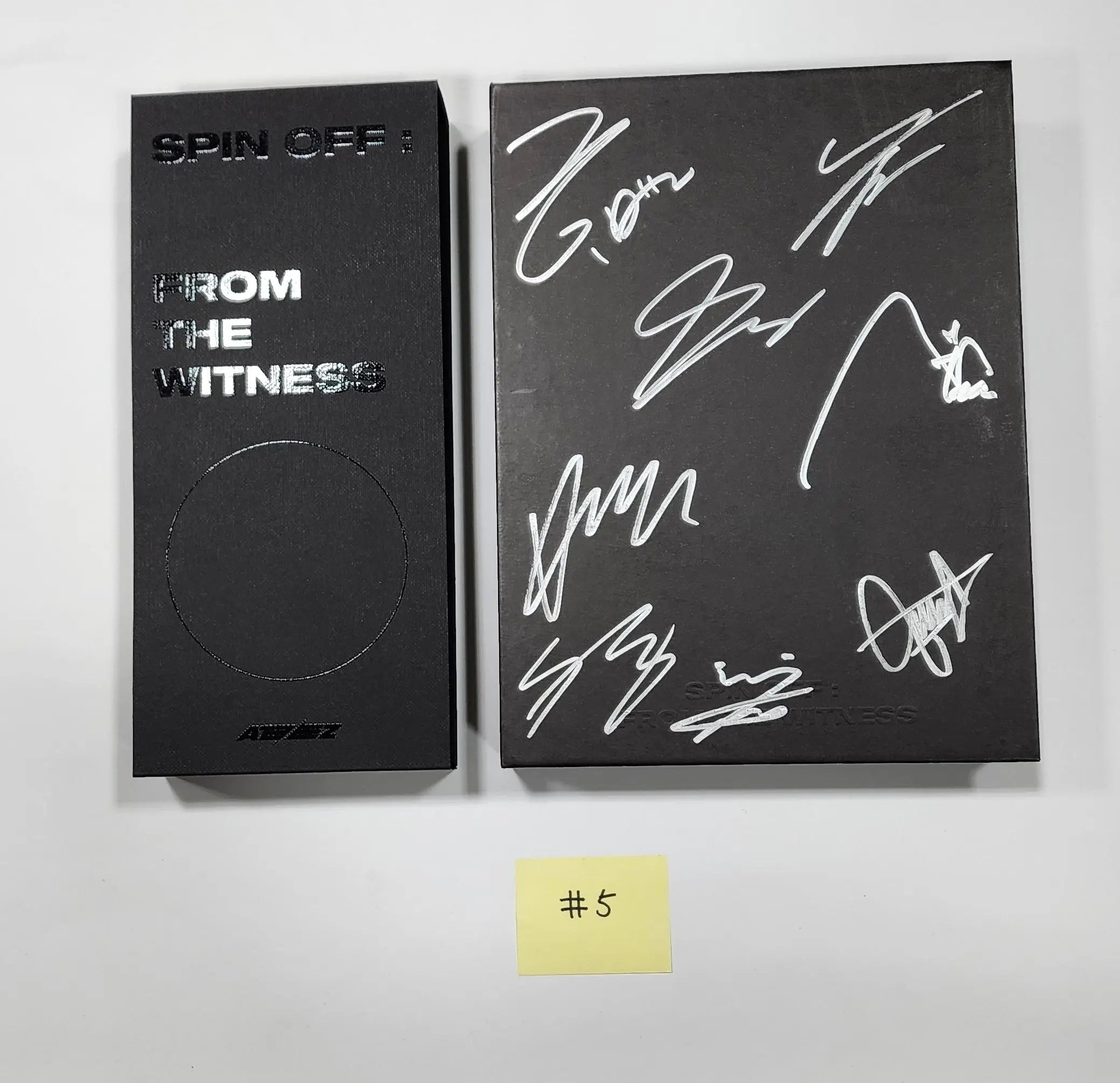 ATEEZ Mingi deals signed spin off album