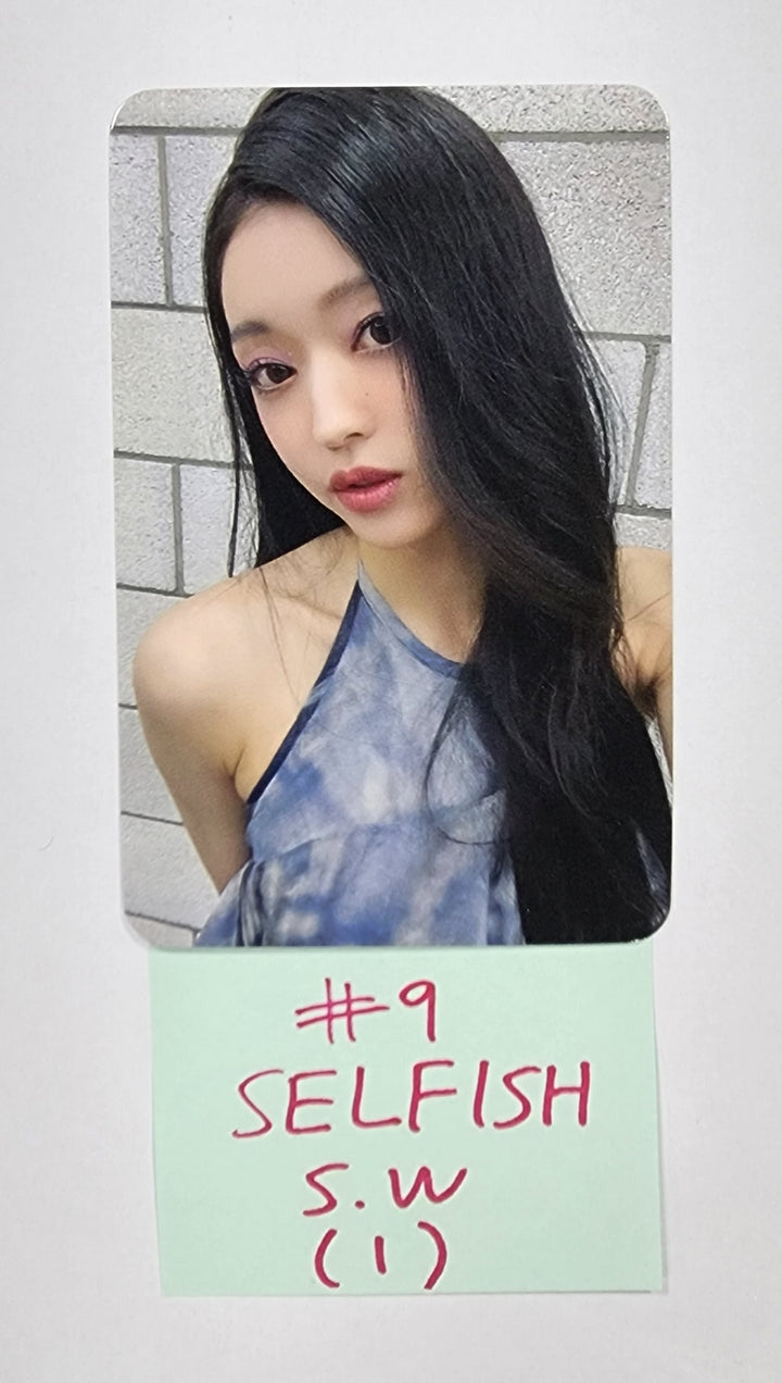 YooA (of Oh My Girl) "SELFISH" - Soundwave Fansign Event Photocard