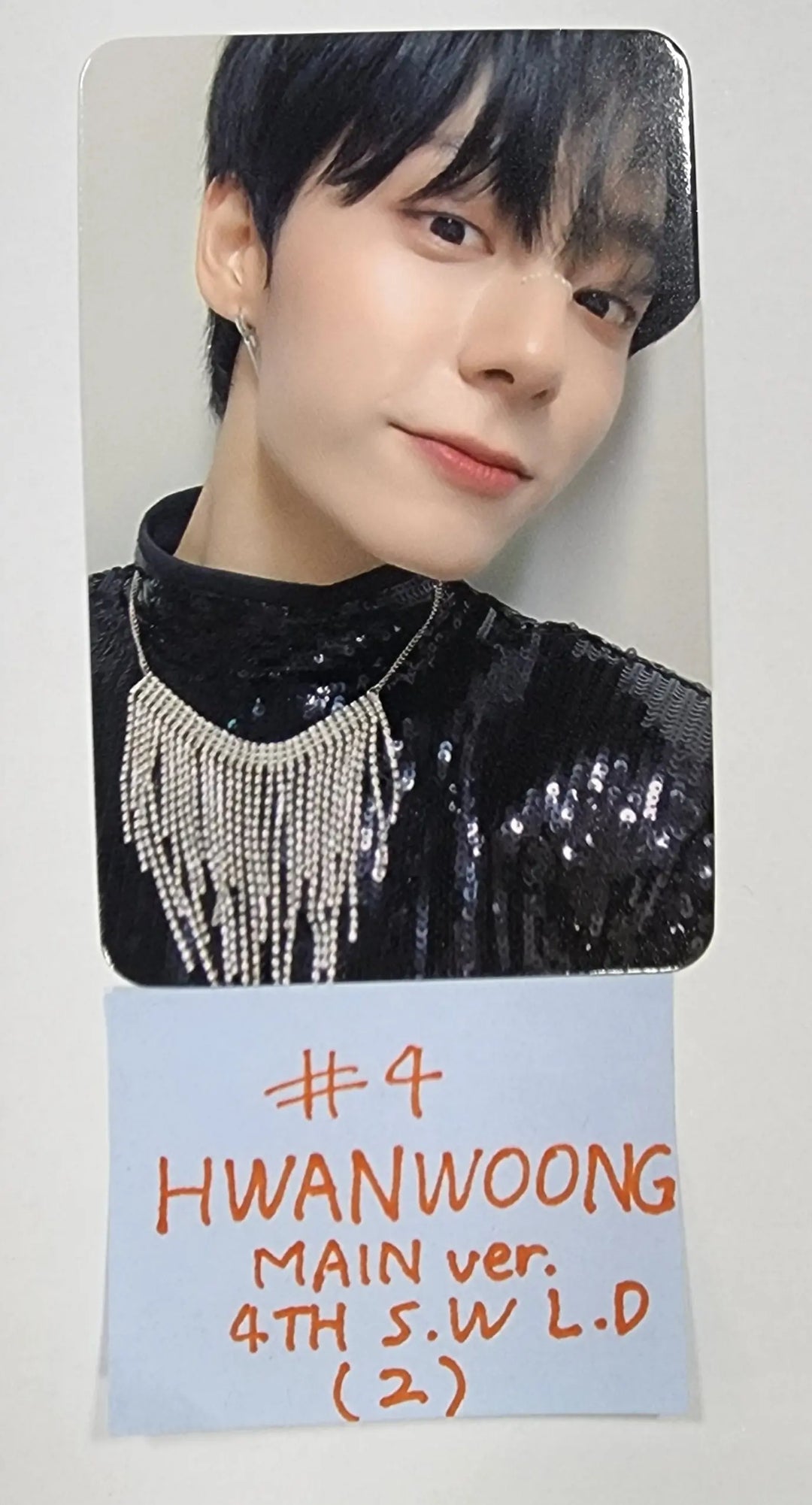 Oneus "MALUS" - Soundwave 4th Lucky Draw Event Photocard - HALLYUSUPERSTORE