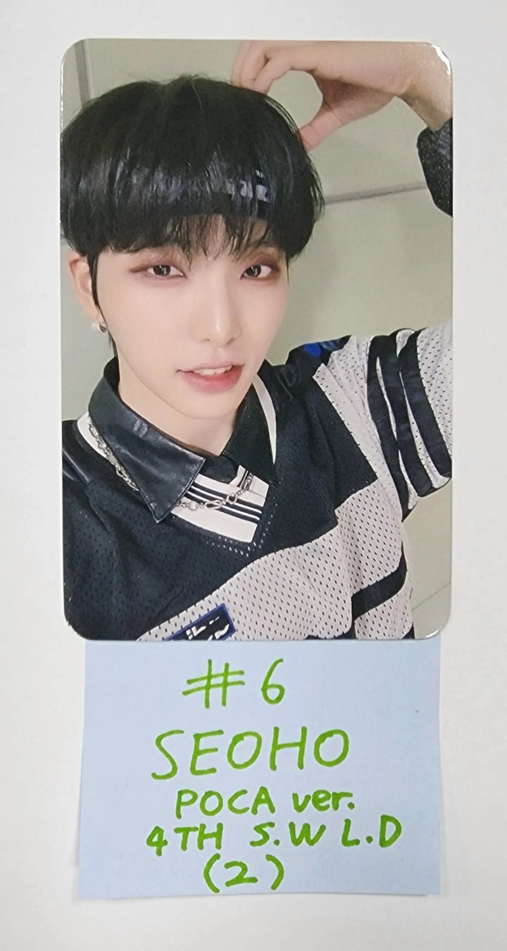 Oneus "MALUS" - Soundwave 4th Lucky Draw Event Photocard - HALLYUSUPERSTORE