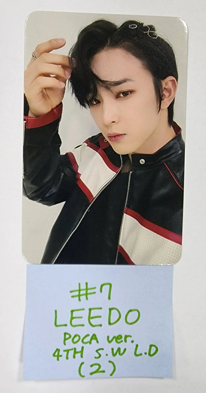 Oneus "MALUS" - Soundwave 4th Lucky Draw Event Photocard - HALLYUSUPERSTORE