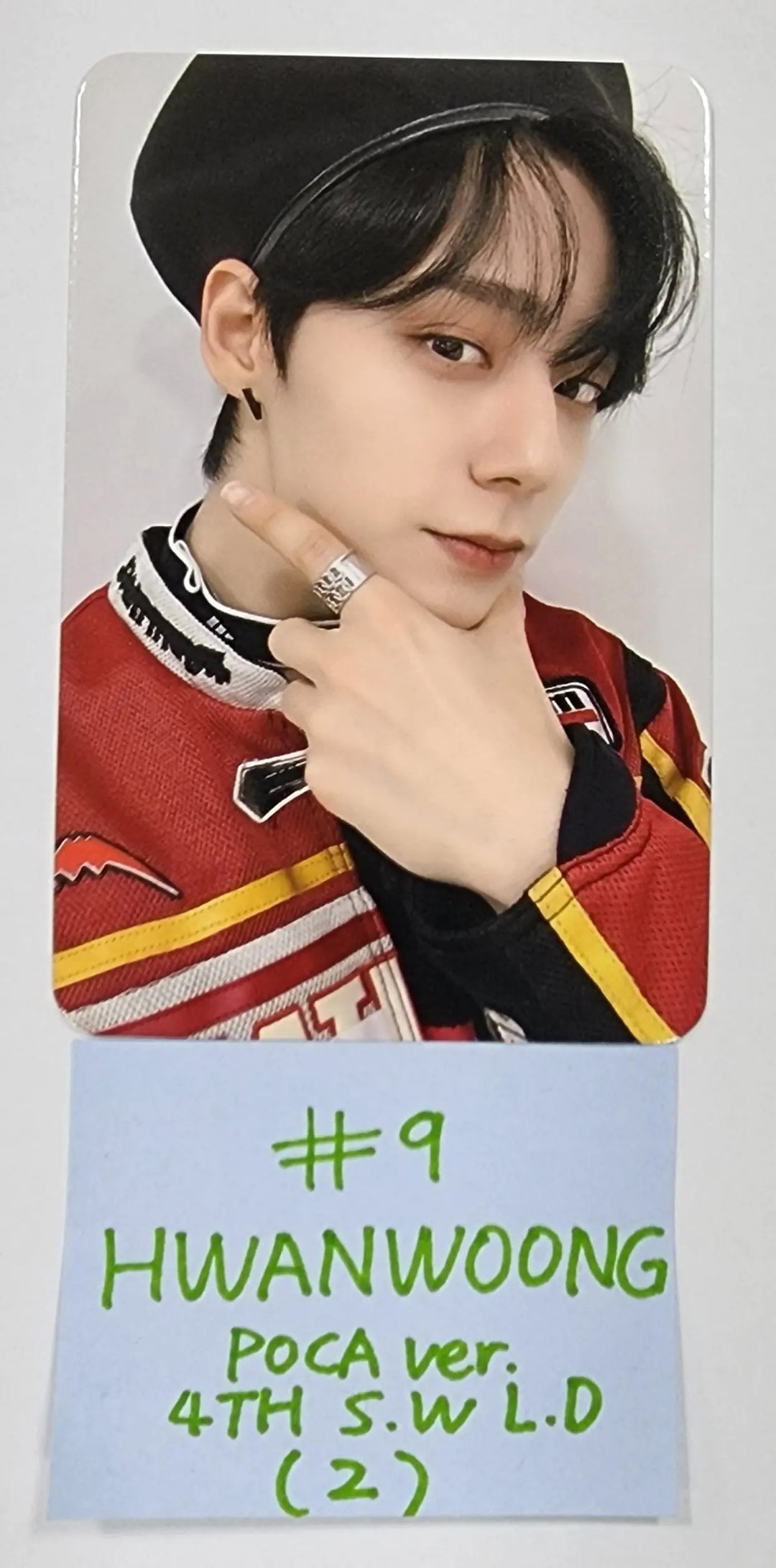Oneus "MALUS" - Soundwave 4th Lucky Draw Event Photocard - HALLYUSUPERSTORE