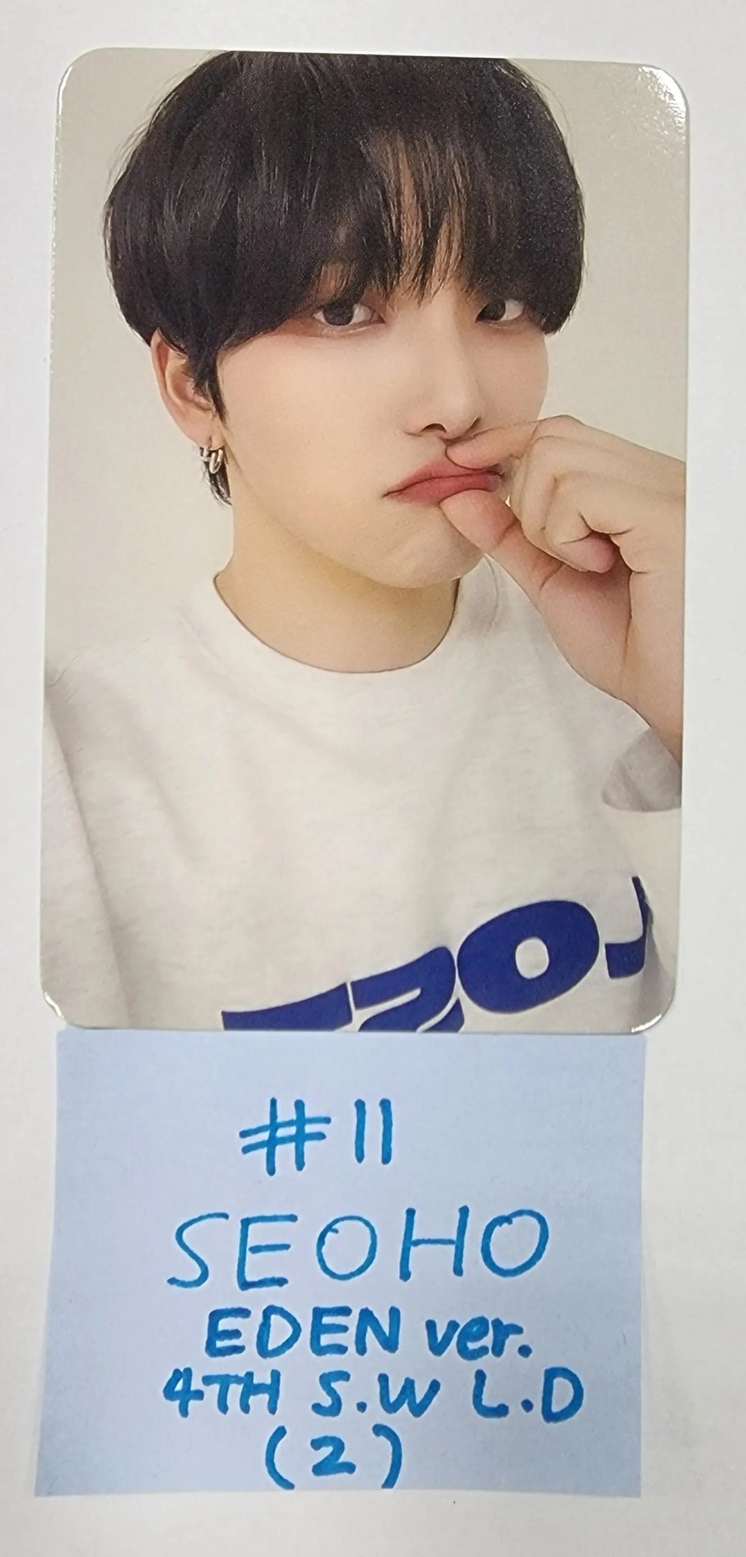 Oneus "MALUS" - Soundwave 4th Lucky Draw Event Photocard - HALLYUSUPERSTORE