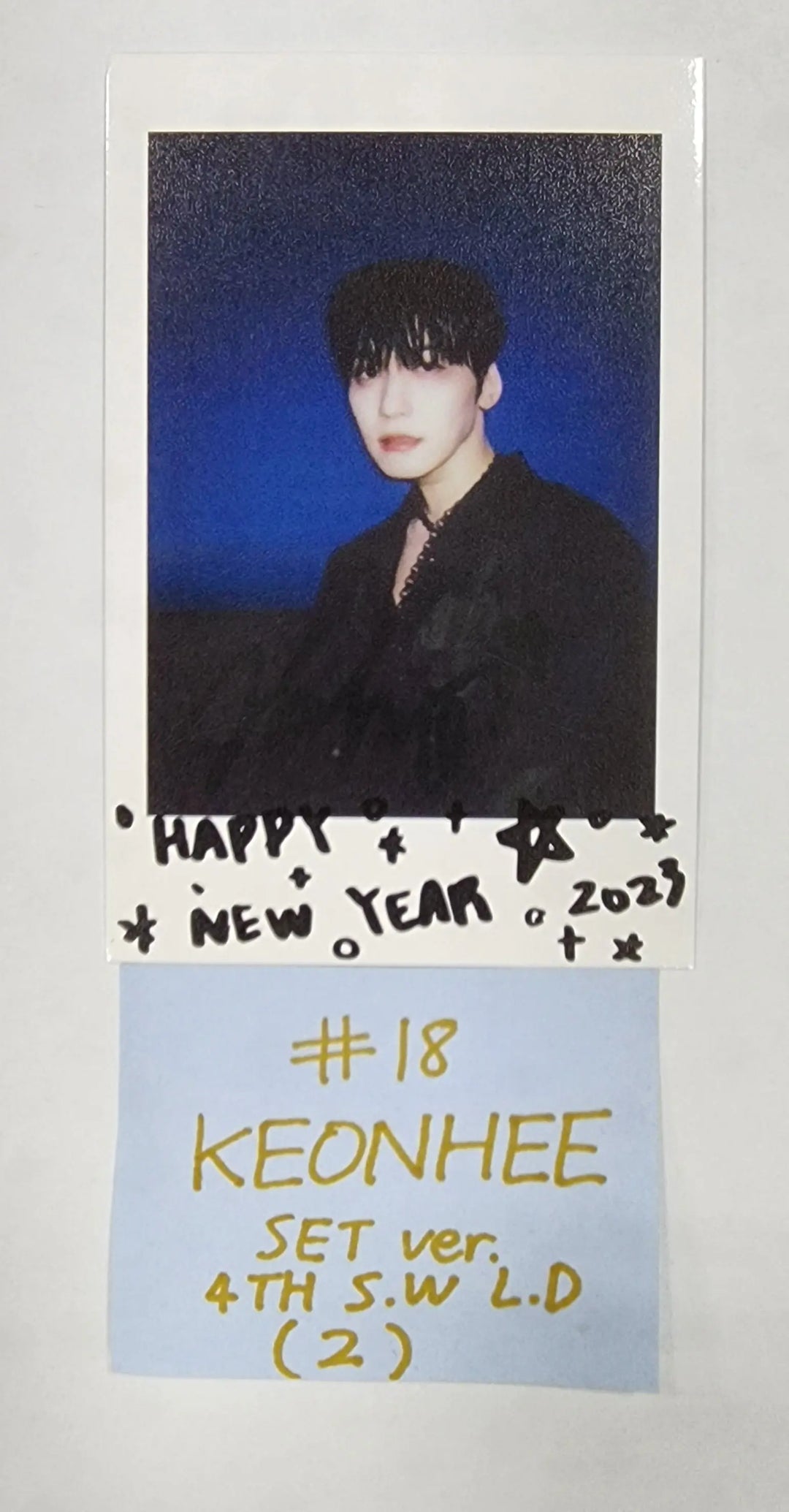 Oneus "MALUS" - Soundwave 4th Lucky Draw Event Photocard - HALLYUSUPERSTORE