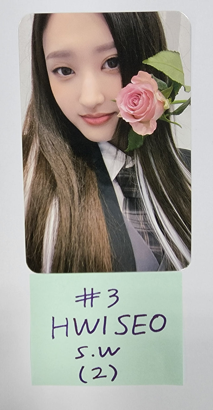 H1-KEY "Rose Blossom" Mini 1st - Soundwave Fansign Event Photocard
