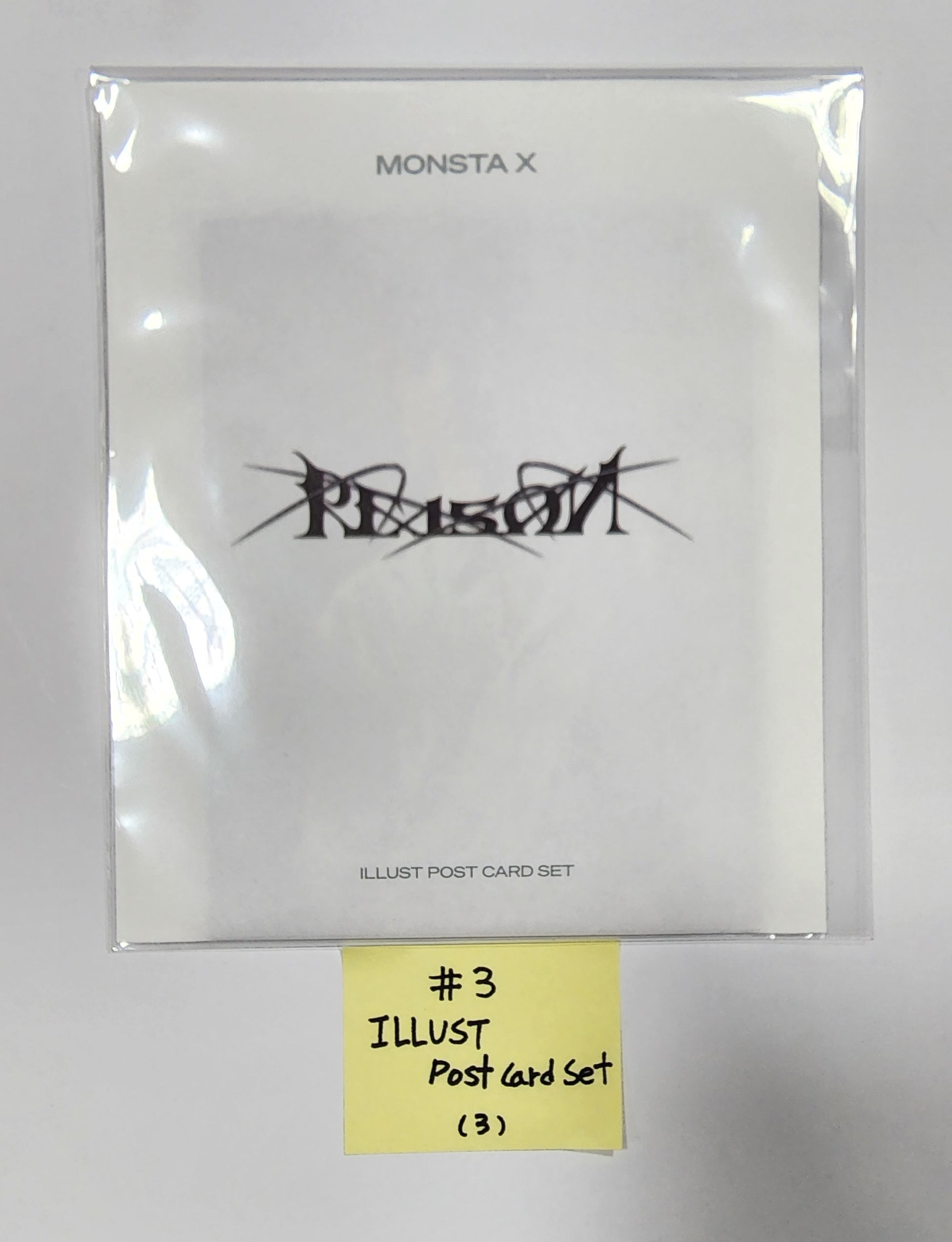 Monsta X “REASON” - Soundwave Pop-up store Official MD [Photocard set