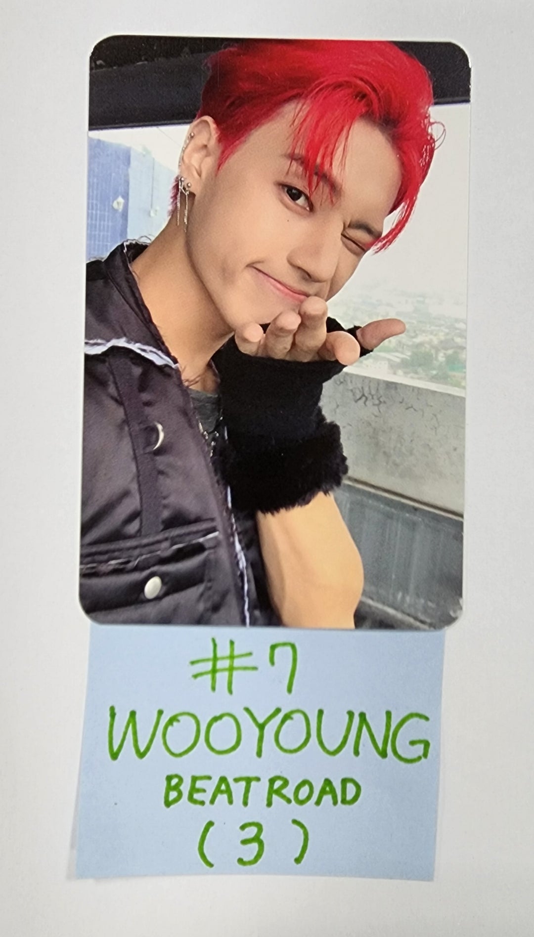 Ateez 'SPIN OFF : FROM THE WITNESS' - Beatroad Fansign Event Photocard