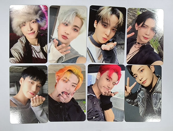 Ateez 'SPIN OFF : FROM THE WITNESS' - Beatroad Fansign Event Photocard