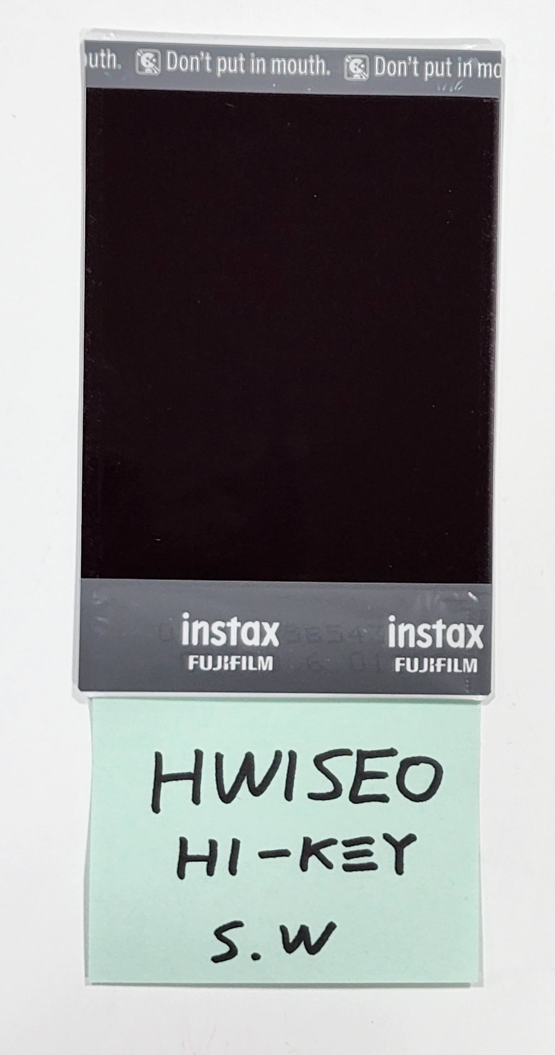 HWISEO (H1-KEY) 「Rose Blossom」ミニ 1st - 直筆サイン入りポラロイド