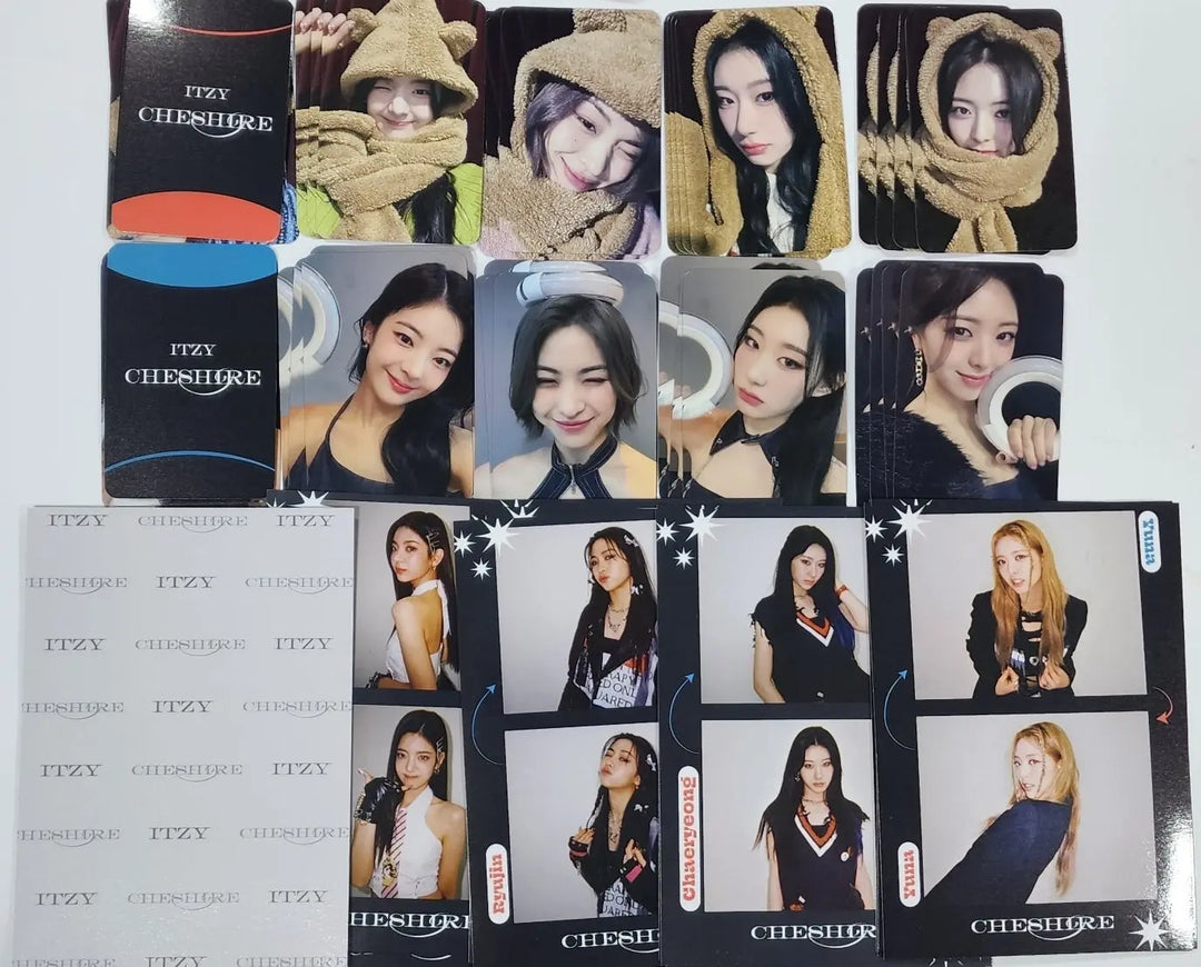 ITZY 'CHESHIRE' - Soundwave Lucky Draw 4th Event Photocard - HALLYUSUPERSTORE