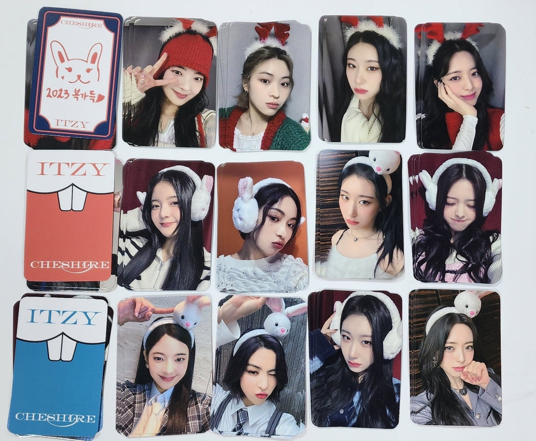 ITZY 'CHESHIRE' - Soundwave Lucky Draw 3rd Event Photocard