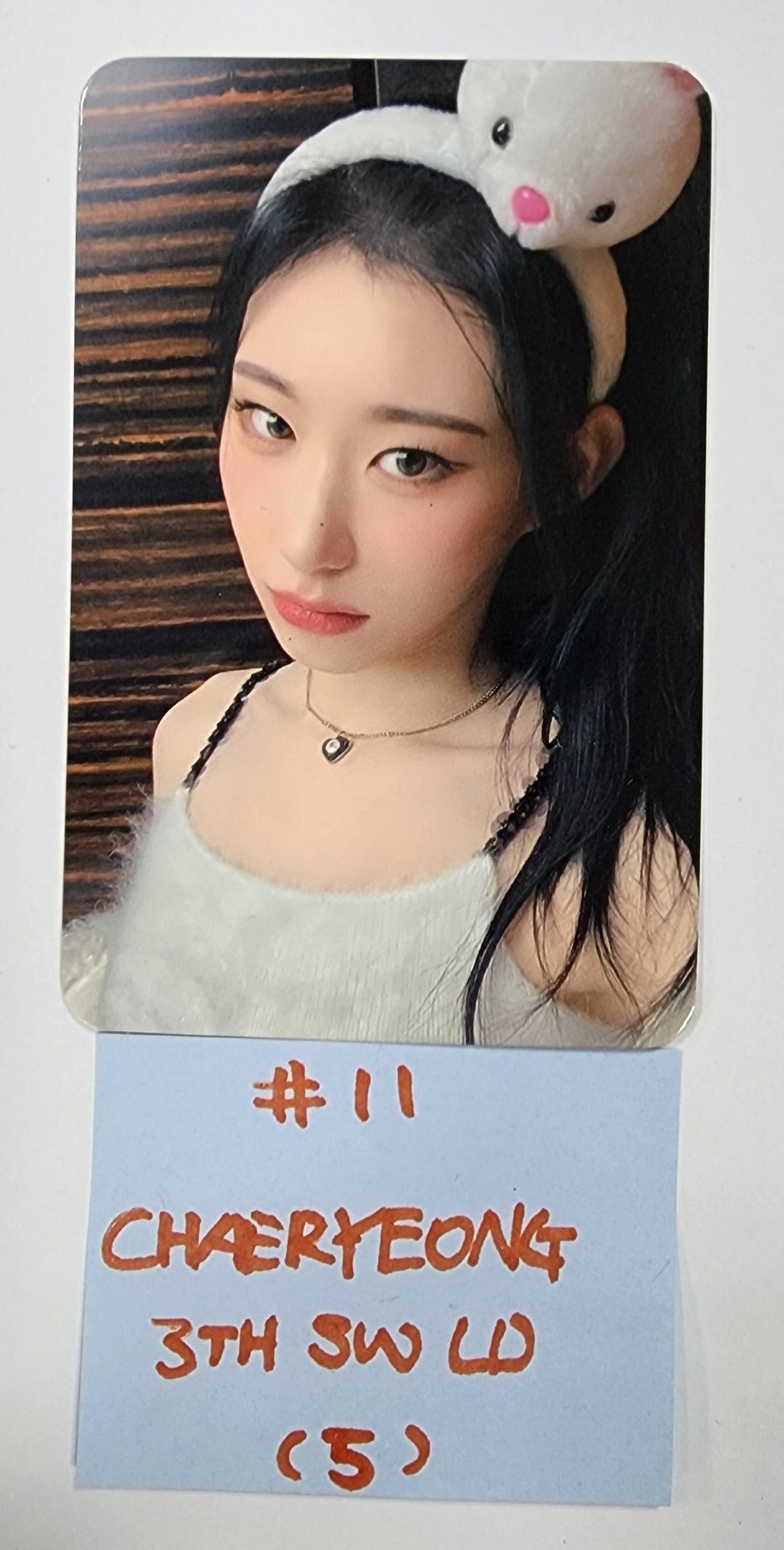 ITZY 'CHESHIRE' - Soundwave Lucky Draw 3rd Event Photocard