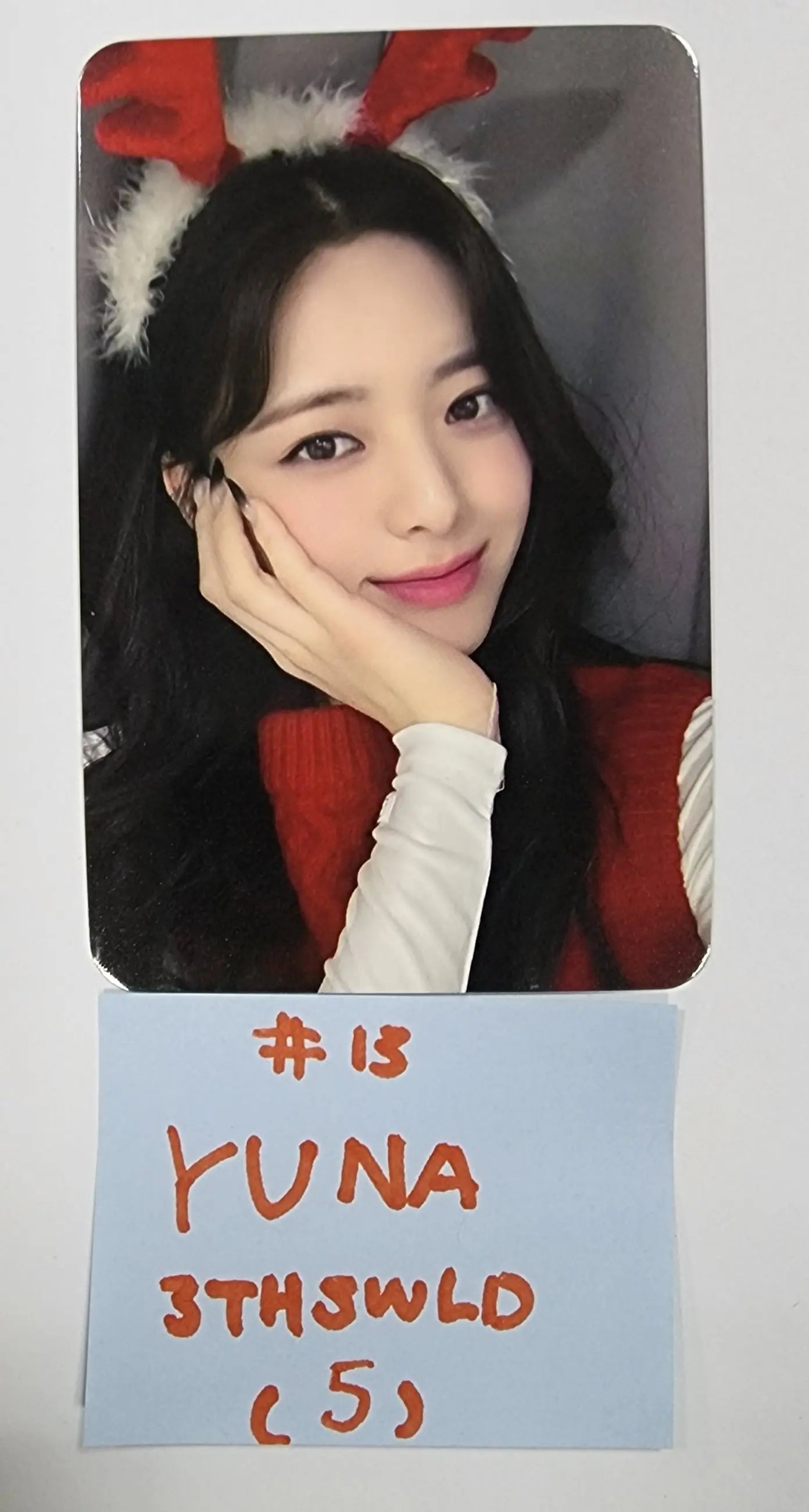 ITZY 'CHESHIRE' - Soundwave Lucky Draw 3rd Event Photocard