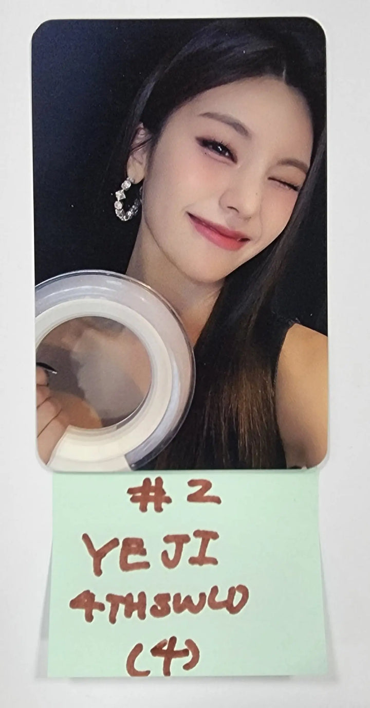 ITZY 'CHESHIRE' - Soundwave Lucky Draw 4th Event Photocard - HALLYUSUPERSTORE